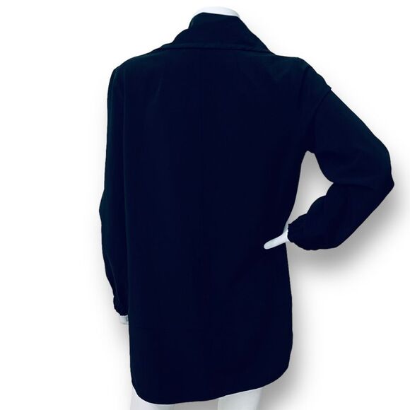 St. John Yellow Label Lightweight Blazer Jacket Size P/2 Long Sleeve - Picture 3 of 15